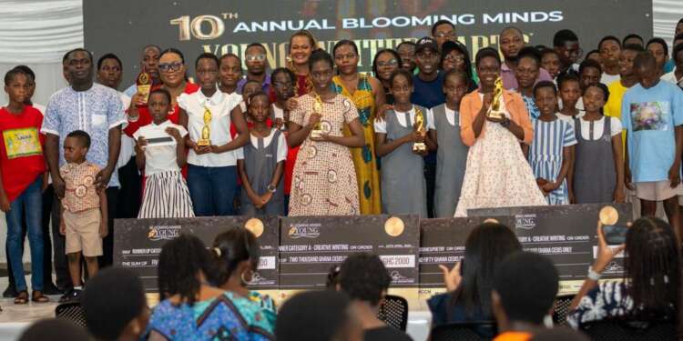 Samsung Ghana empowers next-generation creators at 10th Blooming Minds Arts Awards