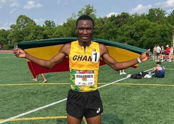 Aziz Mohammed: Ghana's Rising Star in Middle-Distance Sensation with 4 National Records to His Name