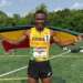 Aziz Mohammed: Ghana's Rising Star in Middle-Distance Sensation with 4 National Records to His Name