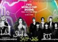 Shakira, Madonna and BTS to headline historic 2026 FIFA World Cup halftime show