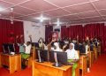 Telecel Ghana employees hand over renovated IT centre to Achiase District