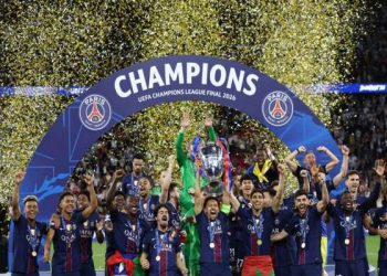 PSG defeat Arsenal on Penalties to defend UCL title