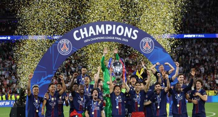PSG defeat Arsenal on Penalties to defend UCL title