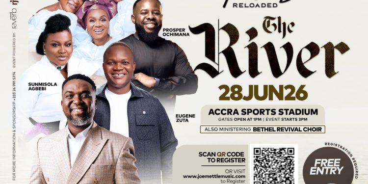 Sunny Gold Brands Partners Joe Mettle Ministries for Praise Reloaded 2026