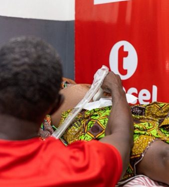 Telecel Foundation bridges maternal health gap at Kasseh Health Centre in Ada
