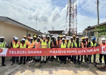 Telecel Ghana kicks off nationwide network expansion drive for stronger connectivity