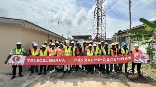 Telecel Ghana kicks off nationwide network expansion drive for stronger connectivity
