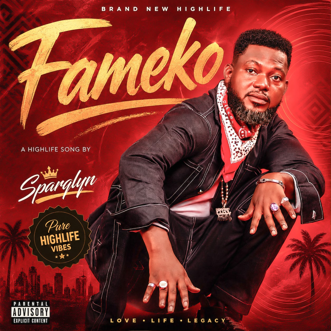 Sparqlyn releases highly anticipated love song “Fameko” featuring Ziya