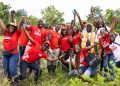 Telecel Ghana plants 43,000 trees as part of climate resilience drive