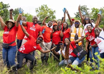 Telecel Ghana plants 43,000 trees as part of climate resilience drive