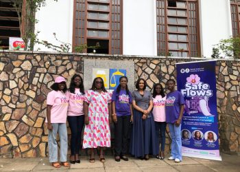 Mensah Sarbah Hall JCR launches Safe Flow sanitary bank to tackle period poverty and promote women's health