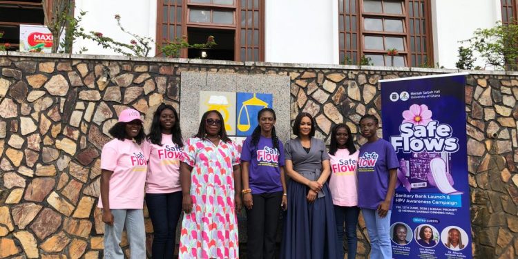 Mensah Sarbah Hall JCR launches Safe Flow sanitary bank to tackle period poverty and promote women's health