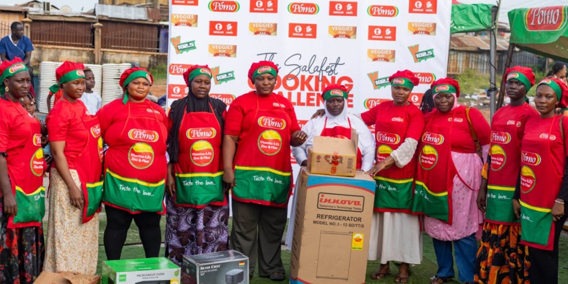 Y102.5FM Salah Food Fest cooking competition ends with Moshie Zongo victory