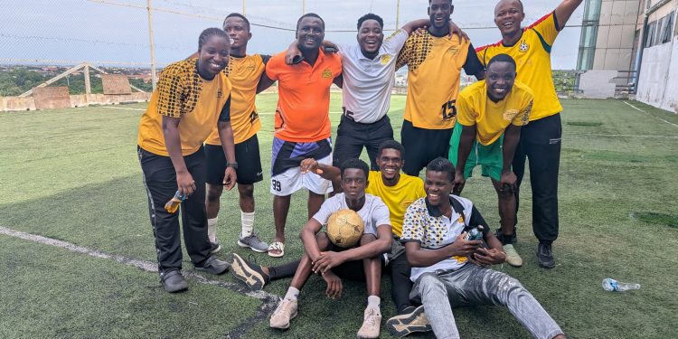 MJ Grand Hotel Crowned Champions at Y-Dads on the Move Soccer Tournament