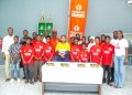 Telecel Ashanti Codes train stops at Wiamoase and Obuasi