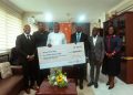 Fidelity Bank Donates GHS 1 Million to Black Stars World Cup Fund
