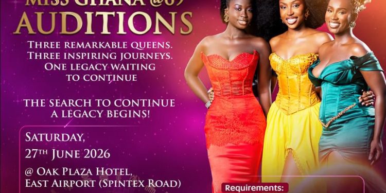 Stacy Amoateng, Okyeame Kwame, Kafui Dey, and Inna Patty, Esq. Unveiled as Judges for 69th Miss Ghana Auditions
