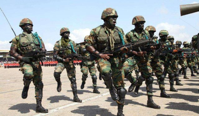 Ghana Armed Forces Leads Nationwide Post-Flood Recovery and Clean-Up Operations