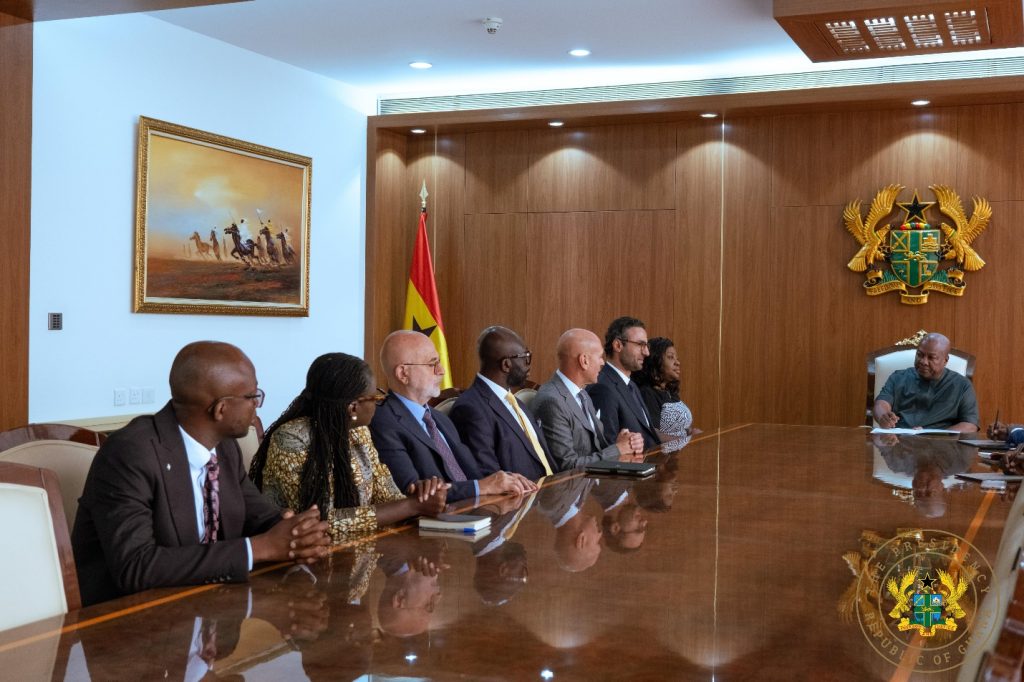 Telecel Pays Courtesy Call on President Mahama, Reaffirms Long-Term Investment