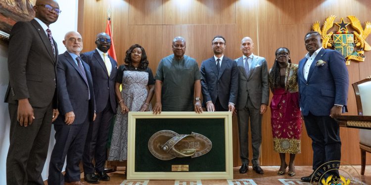 Telecel Pays Courtesy Call on President Mahama, Reaffirms Long-Term Investment