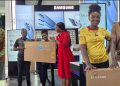 Samsung Ghana Rewards First Winners in ‘Buy Galaxy, Score Big’ Promotion