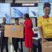 Samsung Ghana Rewards First Winners in ‘Buy Galaxy, Score Big’ Promotion