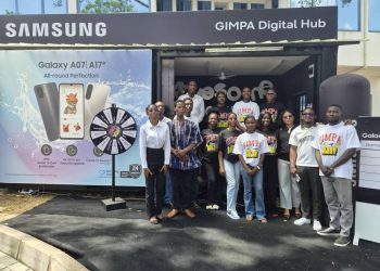 Samsung brings awesome experience to GIMPA Tech Fair