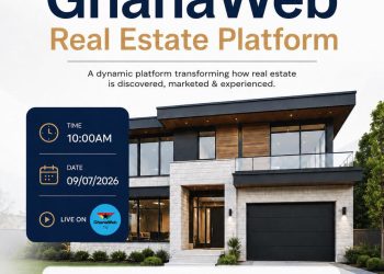 GhanaWeb to Unveil Game-Changing Real Estate Platform on July 9