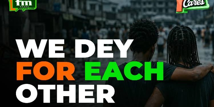 YFM Launches “We Dey For Each Other” Campaign to Support Victims of the Accra Floods