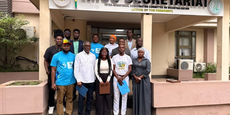Youth Coalition, NORSAAC urges Ministries to Consider decentralization concerns