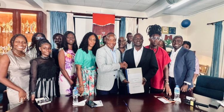 YFM and UG's Mensah Sarbah Hall sign 3 year strategic partnership