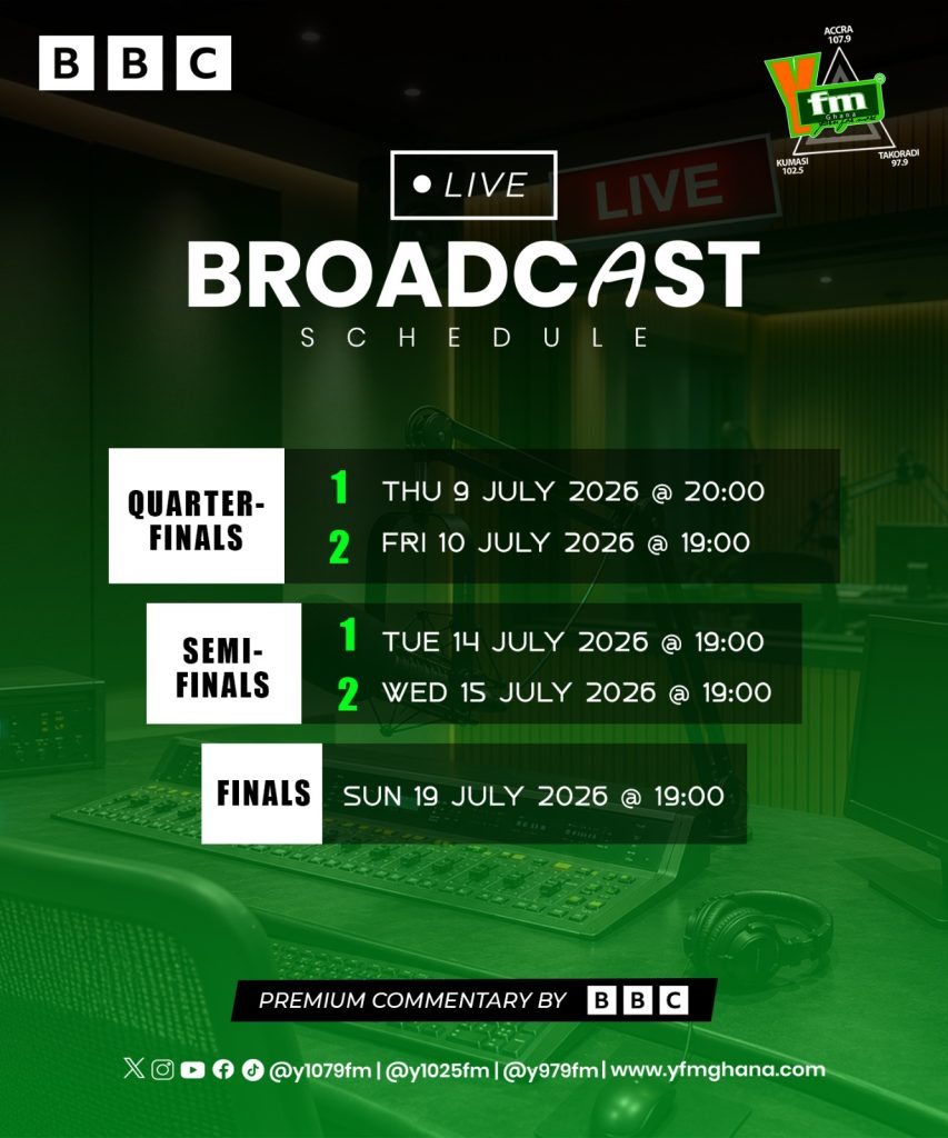 YFM and BBC Partner to Deliver World Cup's Biggest Moments to Ghanaian Football Fans