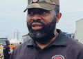 Colonel D.N.A. Quaye, Director of Operations at National Security