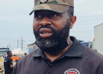Colonel D.N.A. Quaye, Director of Operations at National Security