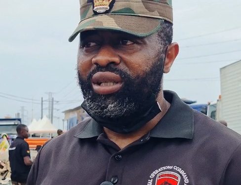 Colonel D.N.A. Quaye, Director of Operations at National Security