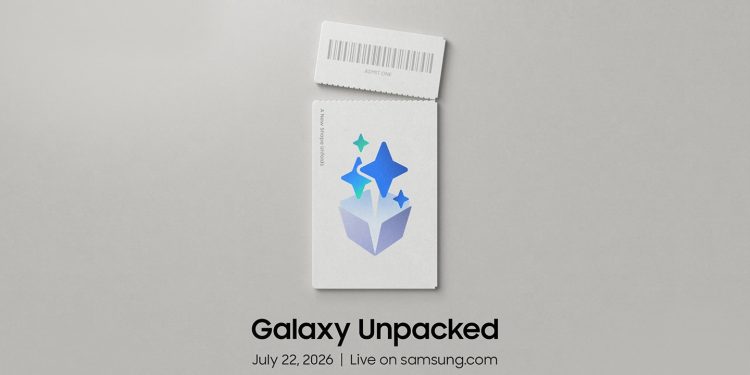 Galaxy Unpacked July 2026: A New Shape Unfolds