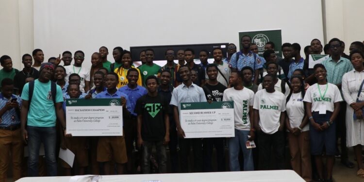 Palm University GreenLab Hackathon 2026 empowers Ghana’s next generation of innovators