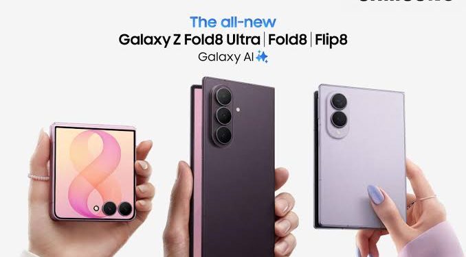 Samsung Galaxy Z Fold8 Ultra, Fold8 and Flip8: Foldables, Perfected for Every Way of Living
