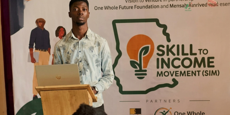 Mensah Sarbah Hall, Vision to Venture and One Whole Future Foundation strengthen students’ entrepreneurial skills through soft skills training