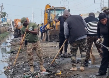 National Clean-Up Exercise Ends After Two Days of Nationwide Sanitation Efforts