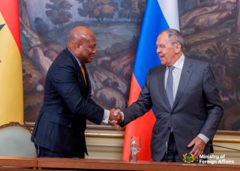 Ghana, Russia sign visa waiver agreement for diplomatic and service passport holders
