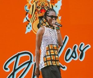 She held the mic at the World Cup. Ghana, meet your hypewoman.