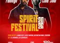 All Set for Spirit Festival with Fameye, Ofori Amponsah, Cina Soul