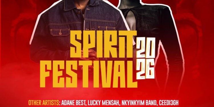 All Set for Spirit Festival with Fameye, Ofori Amponsah, Cina Soul