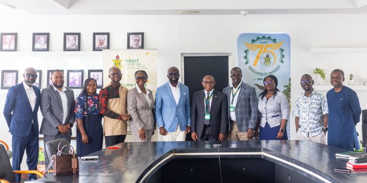 Telecel Ghana Congratulates New KNUST VC on Appointment