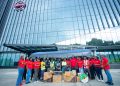 Absa Prestige Banking team equips Buzstop Boys to support community clean-up work