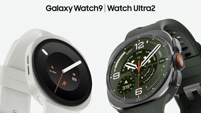 Samsung Galaxy Watch Ultra2 and Watch9: Your Health Companion on the Wrist