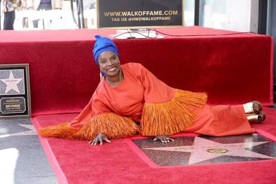 “Other Africans must follow; it can’t be just one” – Angélique Kidjo on Hollywood Walk of Fame honour