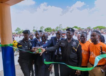 Fidelity Bank Completes Renovation of Multipurpose Auditorium at Police Public Safety Training School