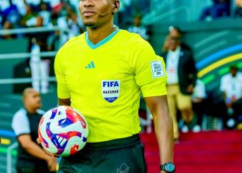 Daniel Laryea Passes FIFA Fitness Test to Retain Referee and VAR Badge